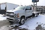 2024 Chevrolet Silverado 6500 Crew Cab DRW 2WD, Kilar Fabrication Aluminum 10 Series Rollback Body for sale #R962 - photo 1