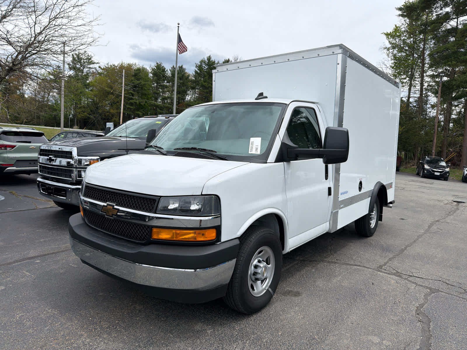New 2025 Chevrolet Express 3500 - photo 13