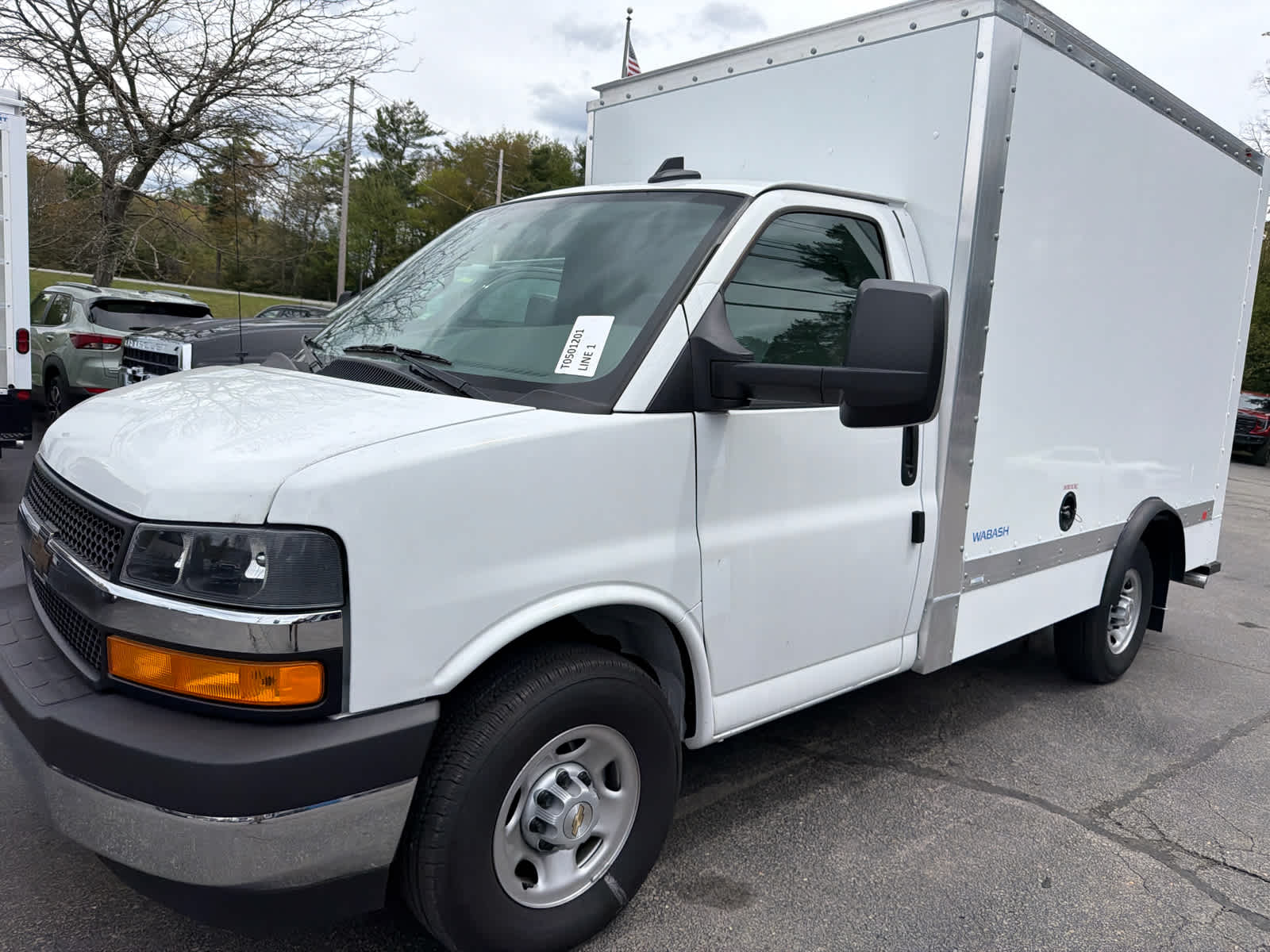 New 2025 Chevrolet Express 3500 - photo 1