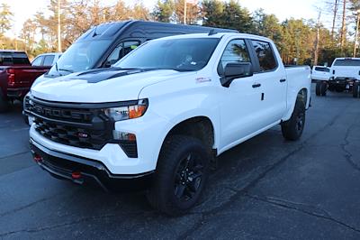 New 2025 Chevrolet Silverado 1500 Custom Crew Cab 4WD Pickup for sale #S254 - photo 1