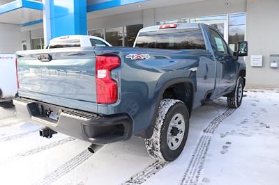 New 2025 Chevrolet Silverado 3500 Work Truck Regular Cab 4WD SRW Pickup for sale #S533 - photo 2