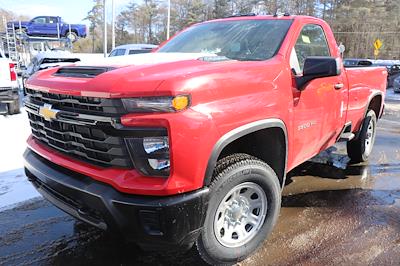New 2025 Chevrolet Silverado 3500 Work Truck Regular Cab 4WD SRW Pickup for sale #S534 - photo 1