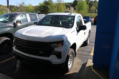 New 2025 Chevrolet Silverado 1500 Work Truck Regular Cab 4WD Pickup for sale #S740 - photo 1
