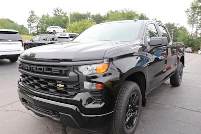 New 2025 Chevrolet Silverado 1500 Custom Crew Cab 4WD Pickup for sale #S870 - photo 1