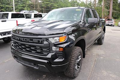 New 2025 Chevrolet Silverado 1500 Custom Crew Cab 4WD Pickup for sale #S903 - photo 1