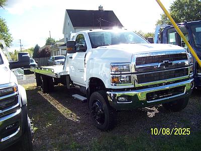 New 2025 Chevrolet Silverado 6500 Regular Cab 4WD 22' Kilar Fabrication Rollback Body for sale #S904 - photo 1