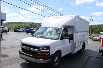 New 2025 Chevrolet Express 4500 Service Utility Van for sale #S931 - photo 1