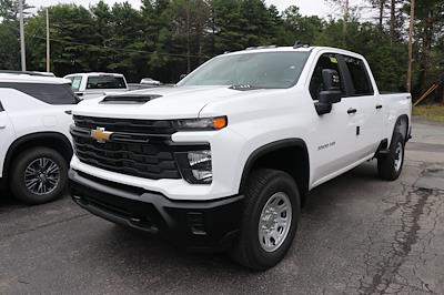 New 2025 Chevrolet Silverado 3500 Work Truck Crew Cab 4WD Pickup for sale #S985 - photo 1