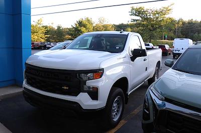 New 2026 Chevrolet Silverado 1500 Work Truck Regular Cab 4WD Pickup for sale #T106 - photo 1