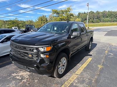 New 2026 Chevrolet Silverado 1500 Custom Crew Cab for sale #T1163 - photo 1