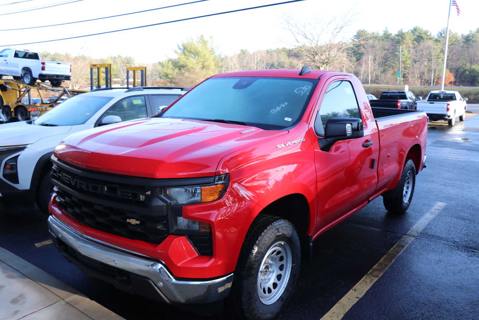 New 2026 Chevrolet Silverado 1500 - photo 1