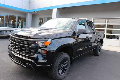 New 2026 Chevrolet Silverado 1500 Custom Crew Cab 4WD Pickup for sale #T282 - photo 1