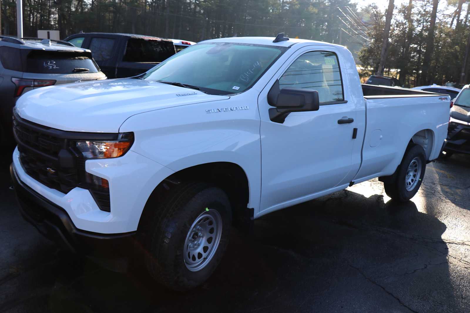New 2026 Chevrolet Silverado 1500 - photo 1