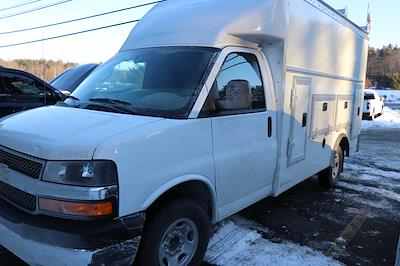 New 2026 Chevrolet Express 3500 Service Utility Van for sale #T411 - photo 1