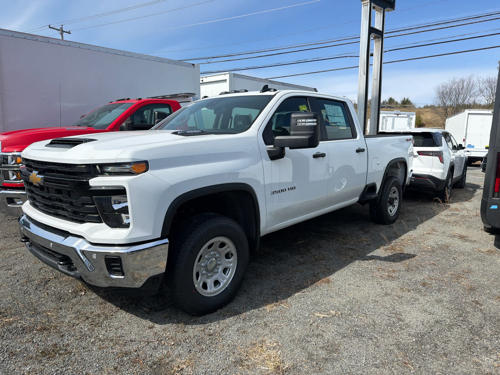New 2026 Chevrolet Silverado 3500 - photo 1