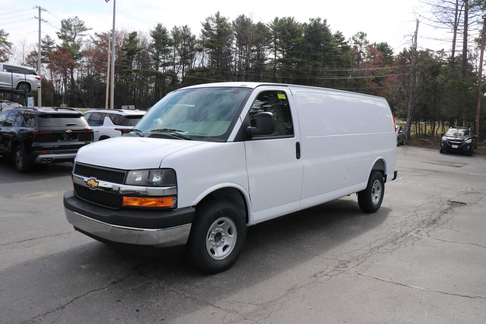 New 2026 Chevrolet Express 2500 - photo 1