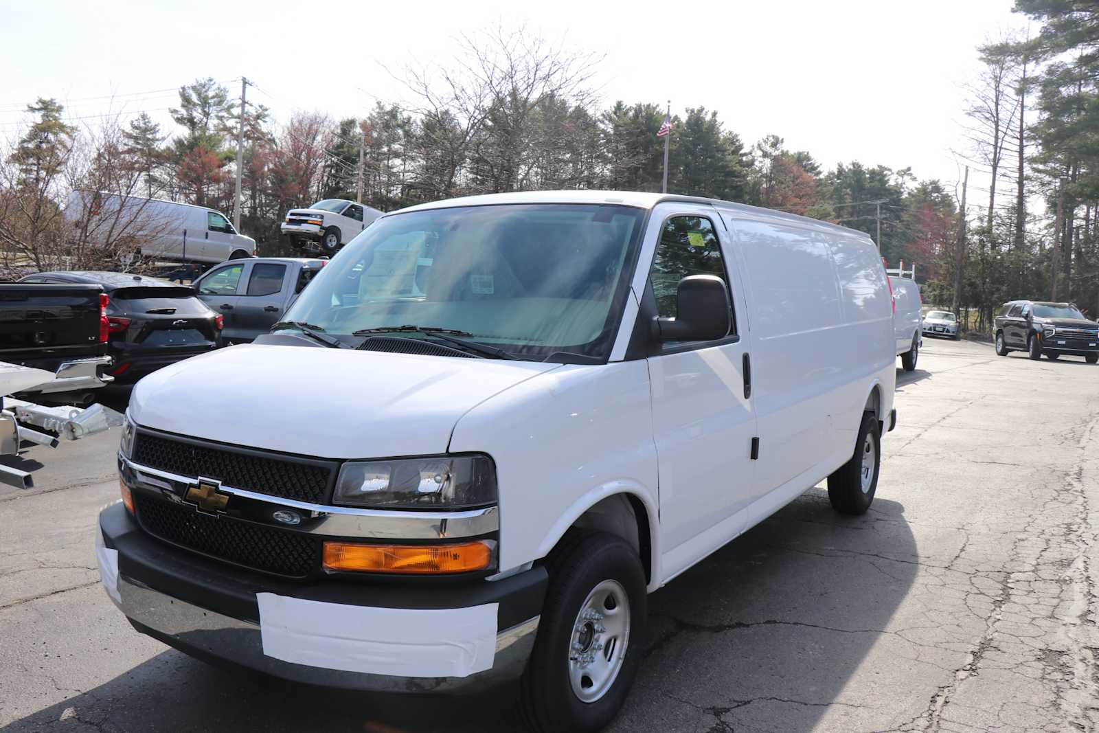 New 2026 Chevrolet Express 2500 - photo 1