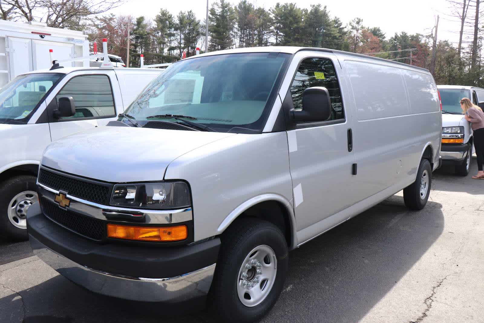 New 2026 Chevrolet Express 2500 - photo 1