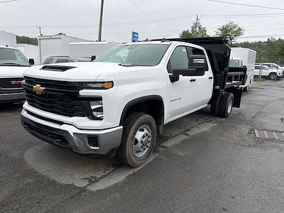 New 2026 Chevrolet Silverado 3500 Crew Cab Dump Truck for sale #T745 - photo 1