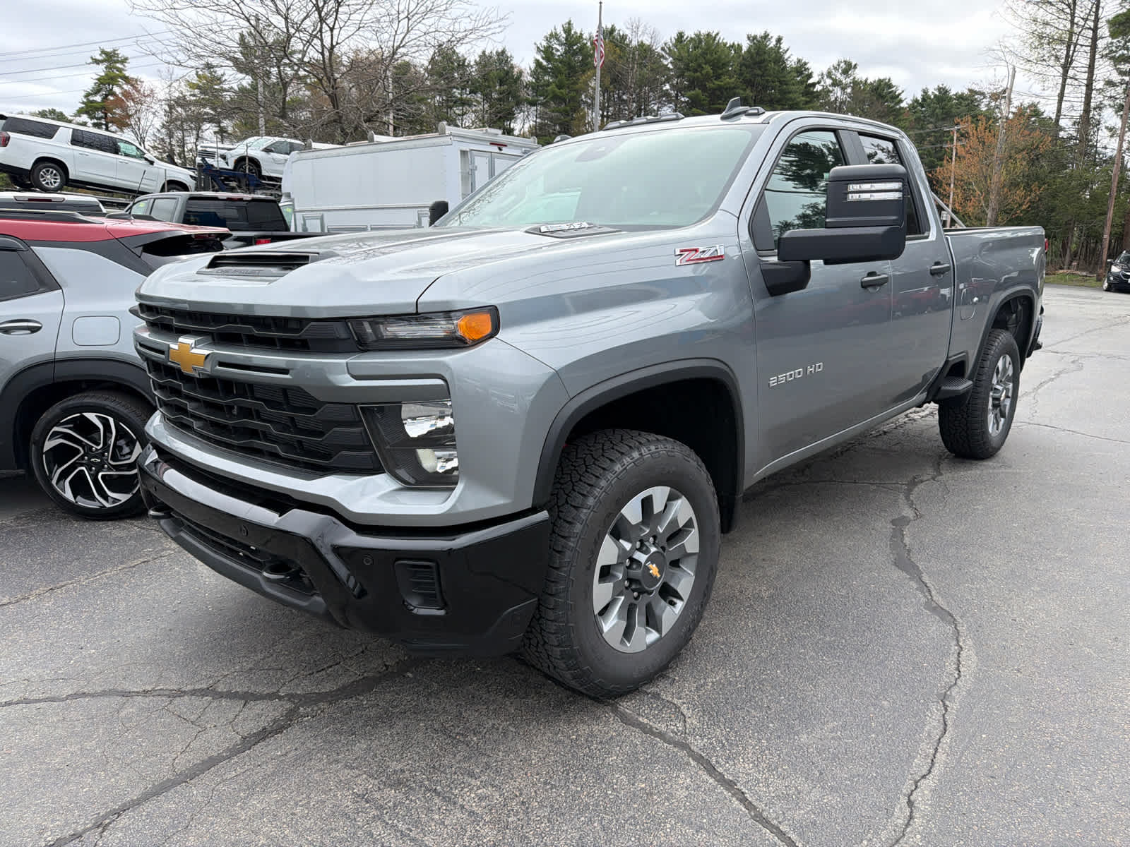 New 2026 Chevrolet Silverado 2500 - photo 1