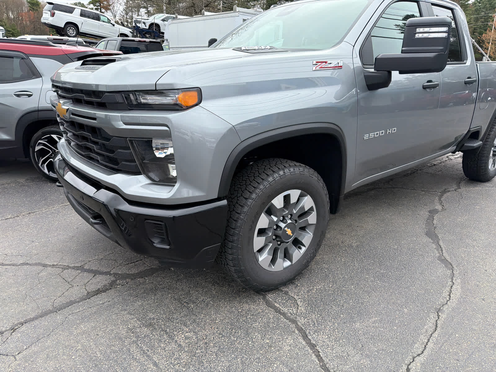 New 2026 Chevrolet Silverado 2500 - photo 2