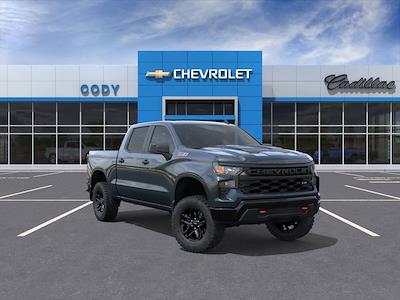 New 2026 Chevrolet Silverado 1500 Custom Crew Cab 4WD Pickup for sale #11426 - photo 1