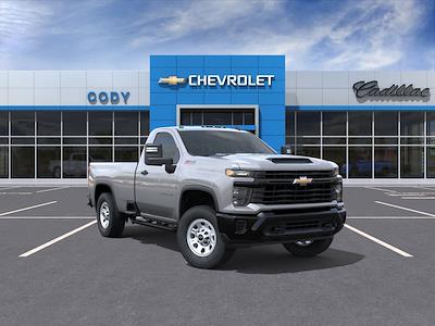 New 2026 Chevrolet Silverado 2500 Work Truck Regular Cab 4WD Pickup for sale #12126 - photo 1