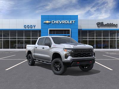 New 2026 Chevrolet Silverado 1500 Custom Crew Cab 4WD Pickup for sale #12426 - photo 1