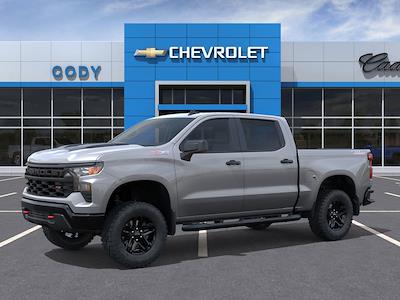 New 2026 Chevrolet Silverado 1500 Custom Crew Cab 4WD Pickup for sale #12426 - photo 2