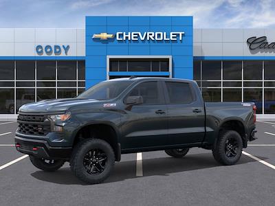 New 2026 Chevrolet Silverado 1500 Custom Crew Cab 4WD Pickup for sale #12526 - photo 1