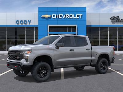 New 2026 Chevrolet Silverado 1500 Custom Crew Cab 4WD Pickup for sale #12626 - photo 1