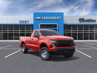New 2026 Chevrolet Silverado 1500 Work Truck Regular Cab 4WD Pickup for sale #14726 - photo 1