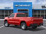 New 2026 Chevrolet Silverado 1500 Work Truck Regular Cab 4WD Pickup for sale #14826 - photo 4