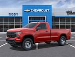 New 2026 Chevrolet Silverado 1500 Work Truck Regular Cab 4WD Pickup for sale #14826 - photo 26