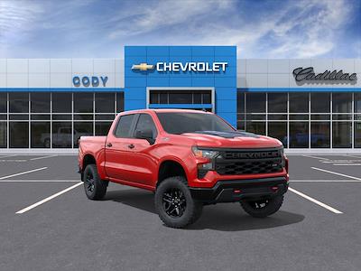 New 2026 Chevrolet Silverado 1500 Custom Crew Cab 4WD Pickup for sale #16126 - photo 1