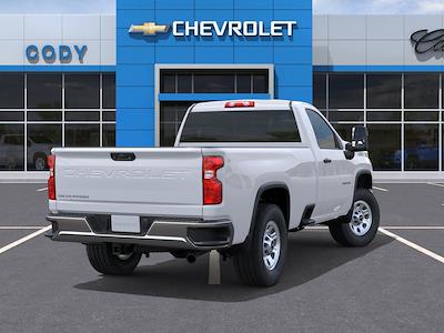 New 2026 Chevrolet Silverado 3500 Work Truck Regular Cab 4WD SRW Pickup for sale #17126 - photo 2