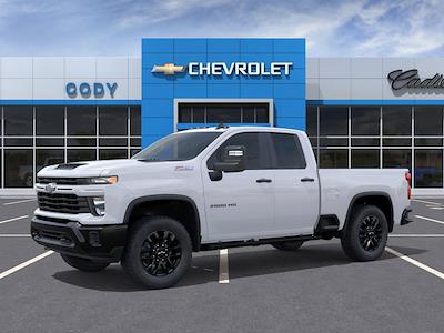 New 2026 Chevrolet Silverado 2500 Custom Double Cab 4WD Pickup for sale #18326 - photo 2
