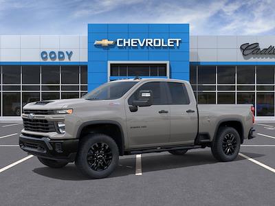 New 2026 Chevrolet Silverado 2500 Custom Double Cab 4WD Pickup for sale #19226 - photo 2