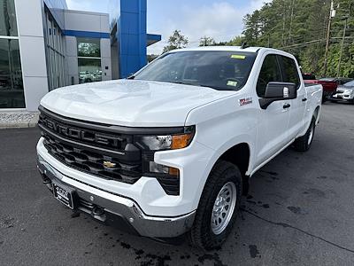 New 2026 Chevrolet Silverado 1500 Work Truck Crew Cab 4WD Pickup for sale #2026 - photo 1
