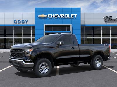 New 2025 Chevrolet Silverado 1500 Work Truck Regular Cab 4WD Pickup for sale #23125 - photo 1