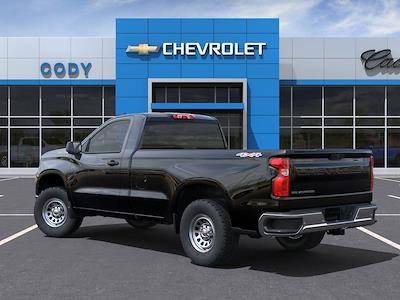 New 2025 Chevrolet Silverado 1500 Work Truck Regular Cab 4WD Pickup for sale #23125 - photo 2
