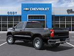 New 2025 Chevrolet Silverado 1500 Work Truck Regular Cab 4WD Pickup for sale #23125 - photo 2