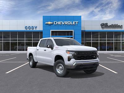 New 2026 Chevrolet Silverado 1500 Work Truck Crew Cab 4WD Pickup for sale #2526 - photo 1