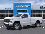 New 2025 Chevrolet Silverado 1500 Work Truck Regular Cab 4WD Pickup for sale #28425 - photo 3