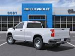 New 2025 Chevrolet Silverado 1500 Work Truck Regular Cab 4WD Pickup for sale #28425 - photo 4