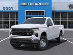 New 2025 Chevrolet Silverado 1500 Work Truck Regular Cab 4WD Pickup for sale #28425 - photo 6