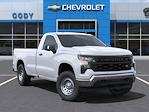New 2025 Chevrolet Silverado 1500 Work Truck Regular Cab 4WD Pickup for sale #28425 - photo 7