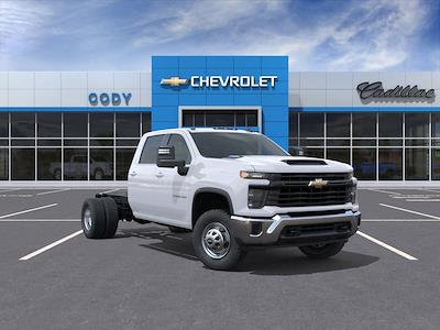 New 2026 Chevrolet Silverado 3500 Crew Cab Cab Chassis for sale #28526 - photo 1