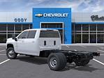 New 2026 Chevrolet Silverado 3500 Crew Cab Cab Chassis for sale #28526 - photo 4