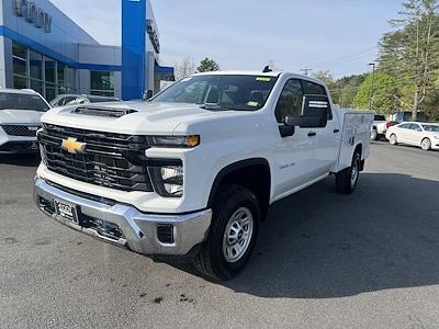 New 2025 Chevrolet Silverado 3500 Crew Cab 4WD Service Truck for sale #28825 - photo 1